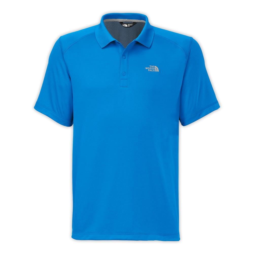 the north face men's short sleeve horizon polo