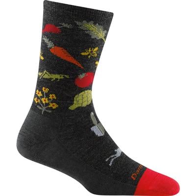 Darn Tough Vermont Farmer'S Market Crew Lightweight No-Cushion Socks Women's