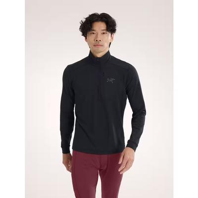 Arcteryx Rho Lightweight Zip Neck Base Layer Top Men's