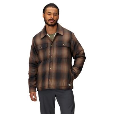 Marmot Ridgefield Sherpa Flannel Shirt Jacket Men's