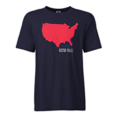 The North Face Backyard USA T-Shirt Men's