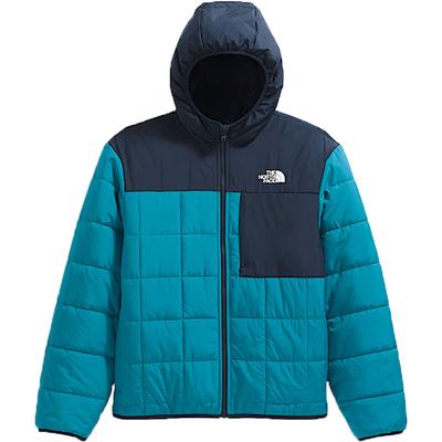 The North Face Reversible Shasta Full Zip Hooded Insulated Jacket Boys'