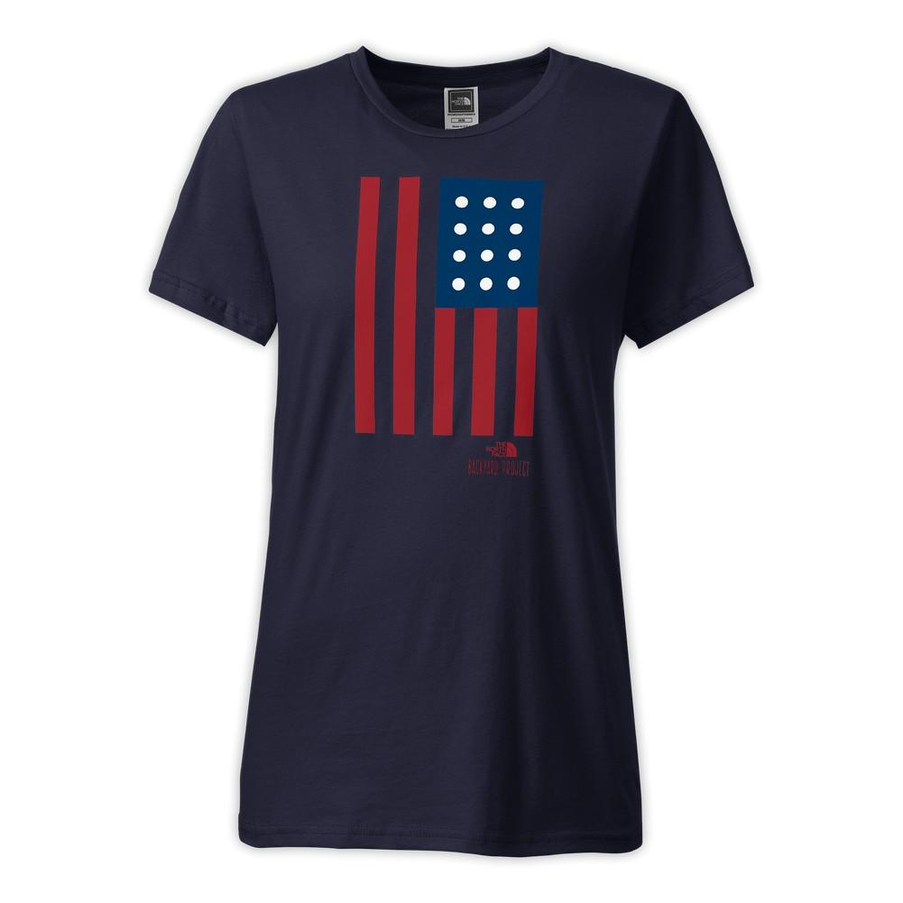 The North Face Backyard American Flag Tee Women's