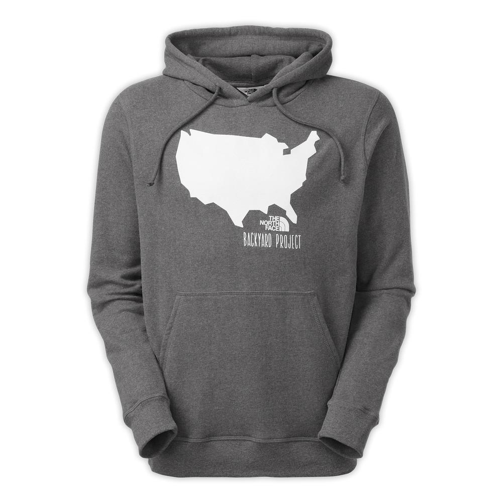  The North Face Backyard Usa Pullover Hoodie
