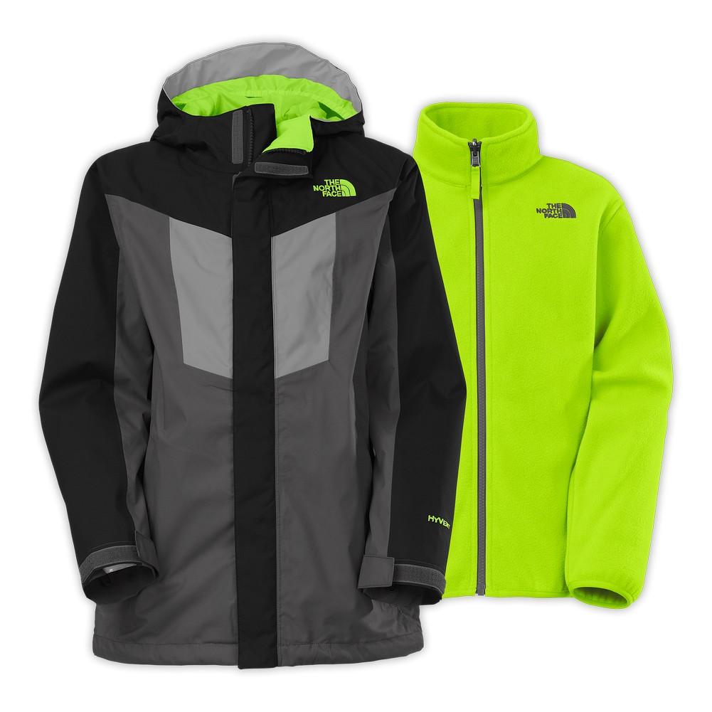 the north face boys triclimate jacket