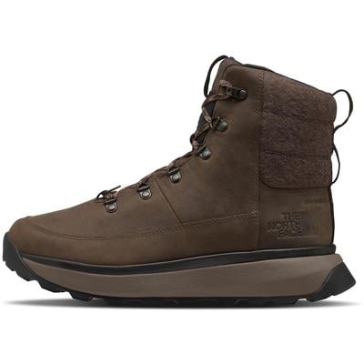 The North Face Bergen Leather Waterproof Insulated Winter Boots Men's