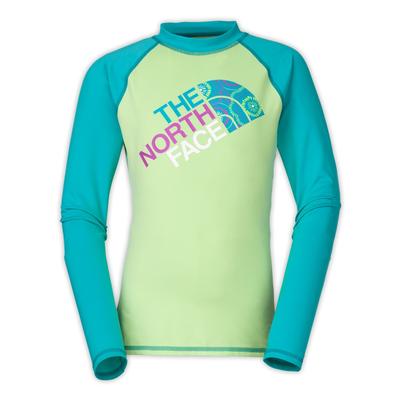 The North Face Dogpatch Long Sleeve Sleeve Rash Guard Girls'