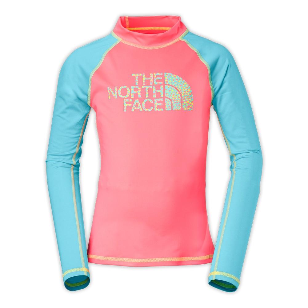 the north face rash guard