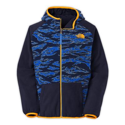 The North Face Boys' Cahow Reversible Print Lined Wind Jacket