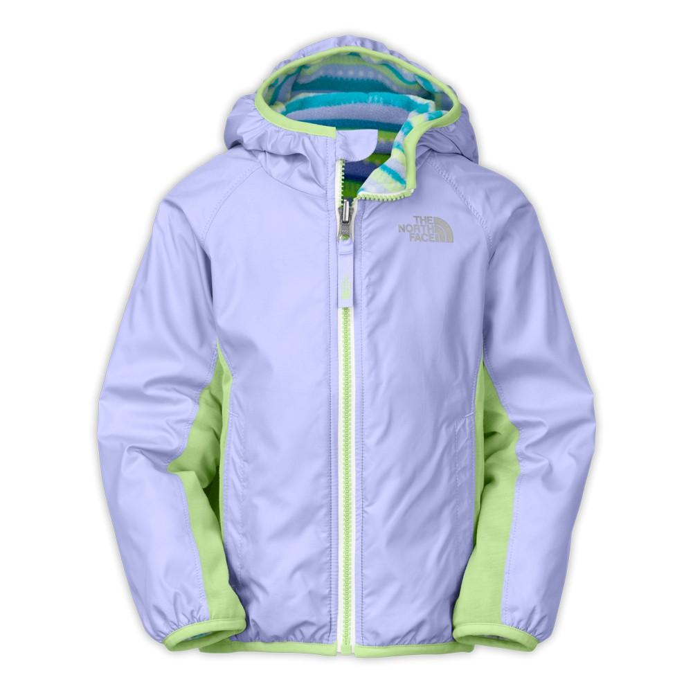  The North Face Reversible Grizzly Peak Lined Wind Jacket Toddler Girls