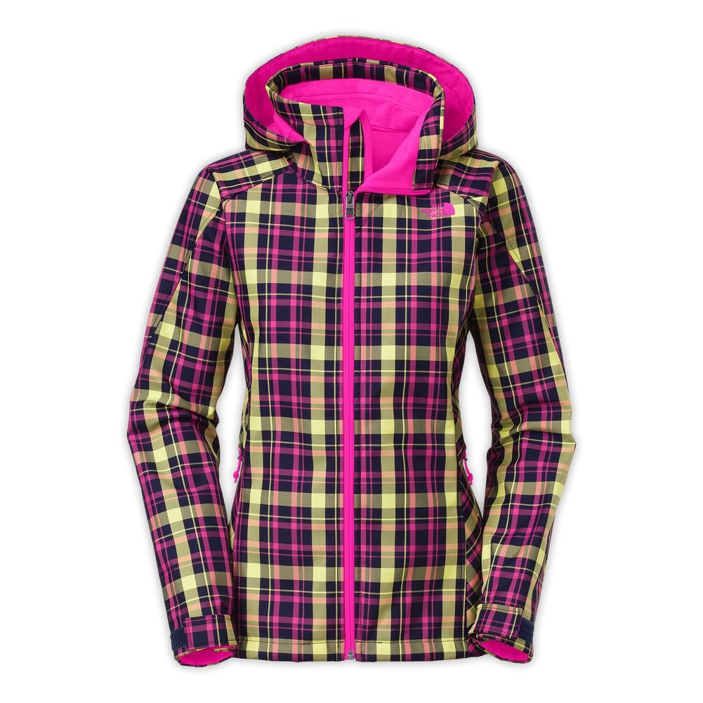 the north face plaid jacket