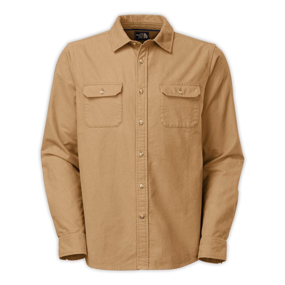 The North Face Long Sleeve Kershaw Moleskin Men's