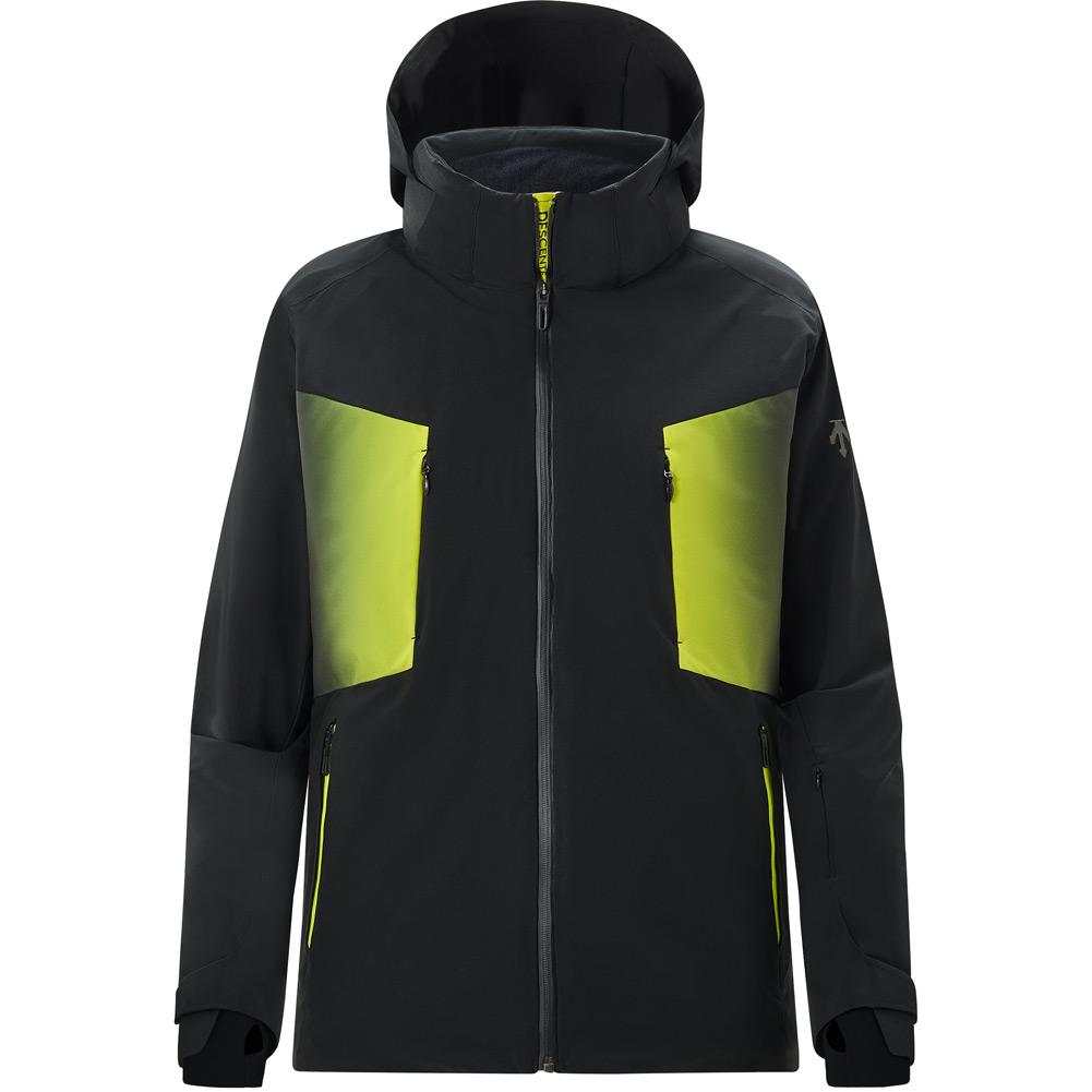 DESCENTE インナーウェア M イエロー TD-0701 Descente Cruise Insulated Jacket Men's