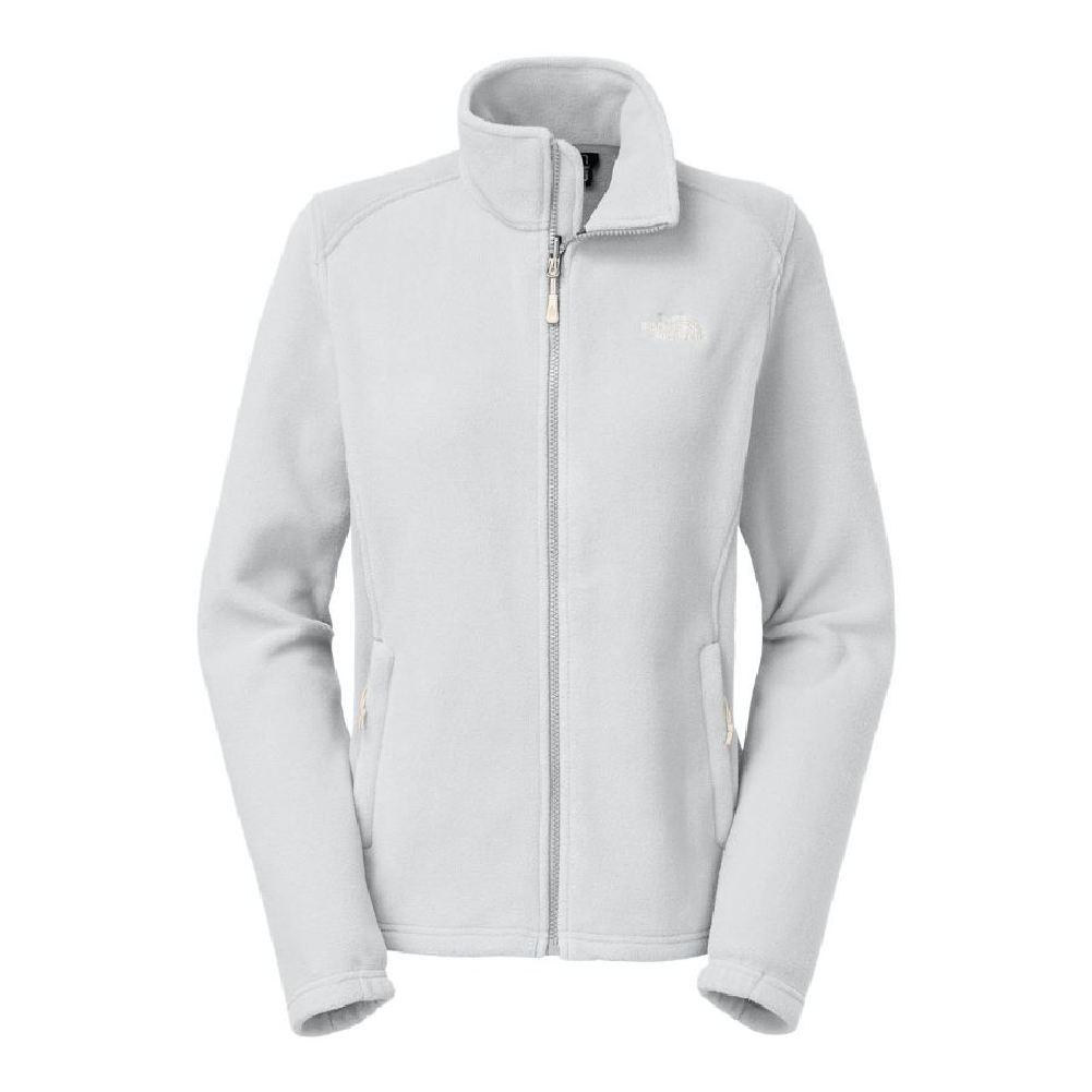 grey north face fleece womens