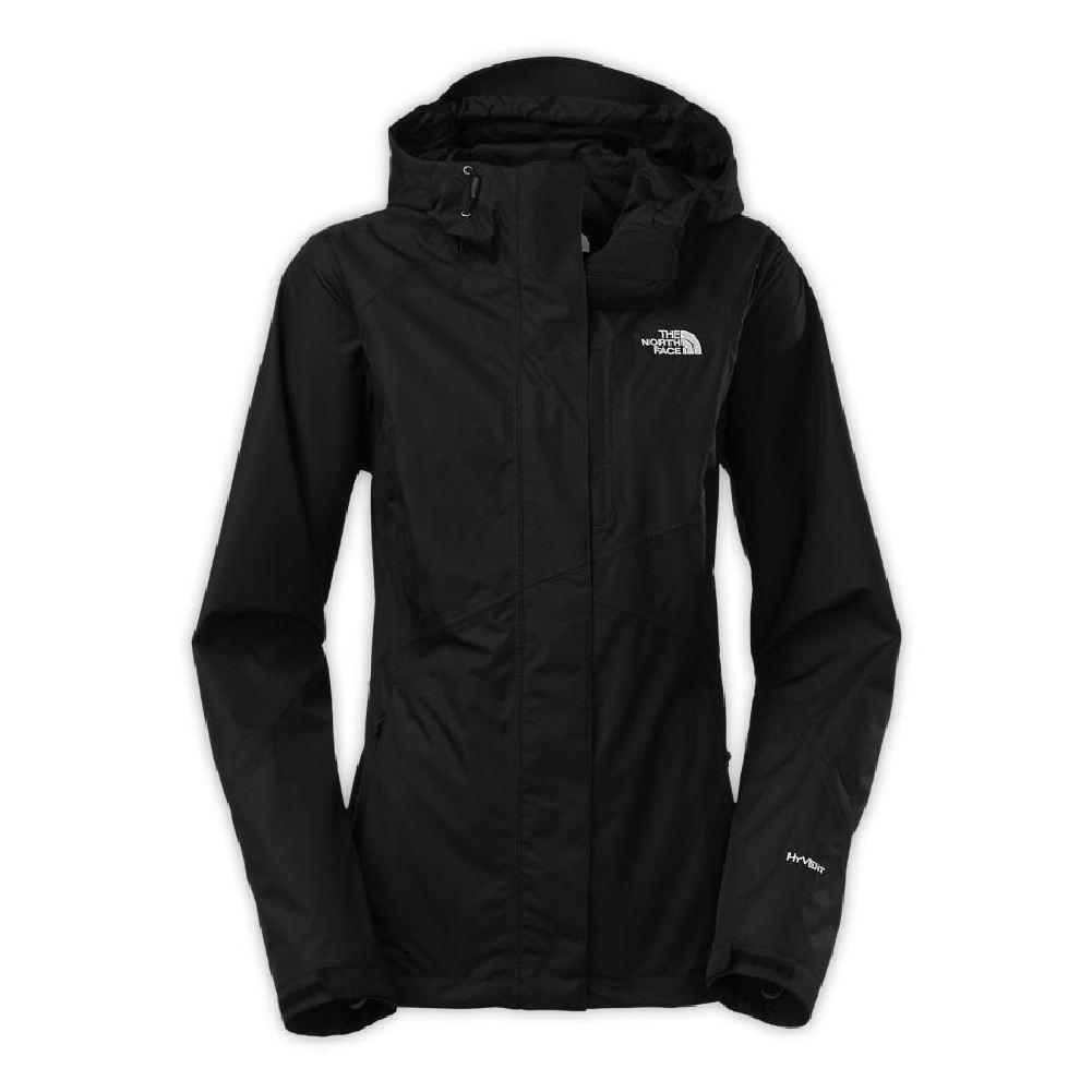 the north face womens hyvent jacket