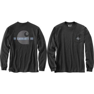 Carhartt Relaxed Fit Heavyweight Longsleeve Carhartt C Graphic T-Shirt Men's