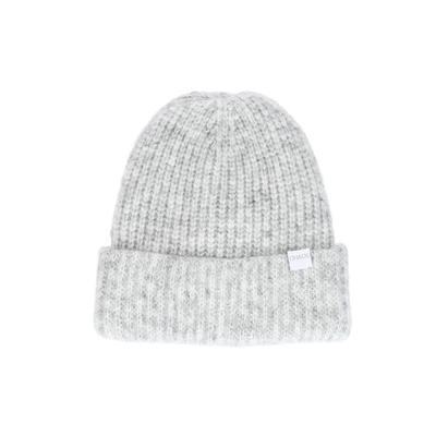 CHAOS W BRIOCHE CUFF BEANIE