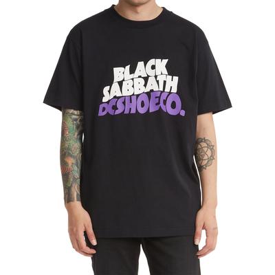 DC SHOES X BLACK SABBATH M SS T-SHIRT