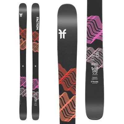 FACTION M PRODIGY 2.0 FLAT SKIS 2022