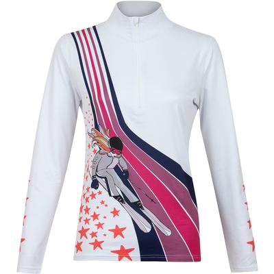 Krimson Klover First Run 1/4 Zip Base Layer Top Women's