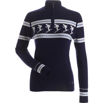 NILS W SKIER 3.0 1/4 ZIP SWEATER