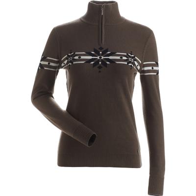 NILS W SNOWFLAKE 3.0 1/4 ZIP SWEATER