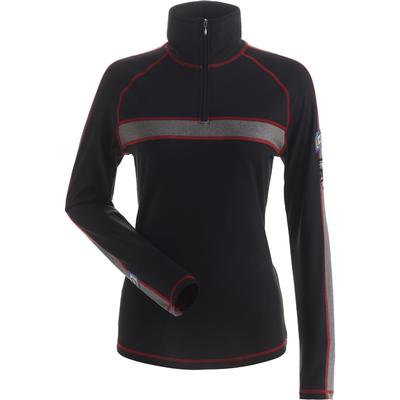 NILS W MAX 1/4 ZIP T-NECK