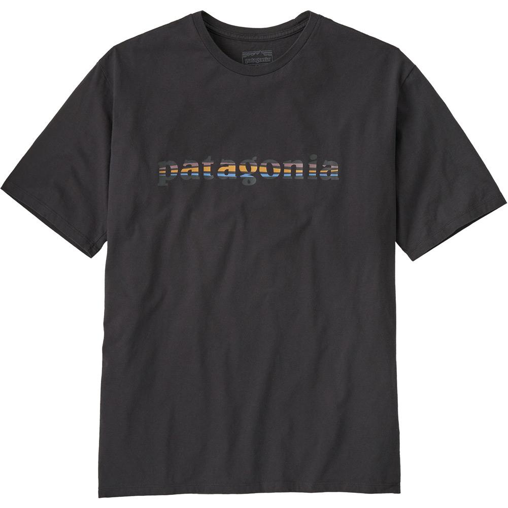 Patagonia 73 Text Logo Organic T- Shirt Men's