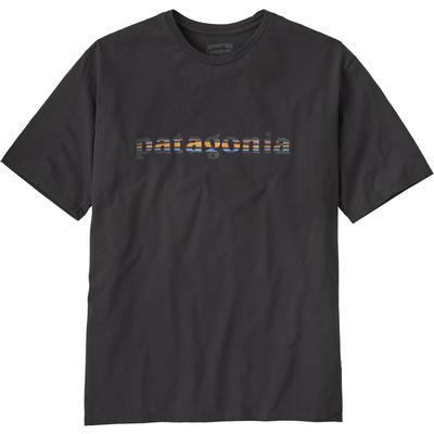 Patagonia 73 Text Logo Organic T-Shirt Men's