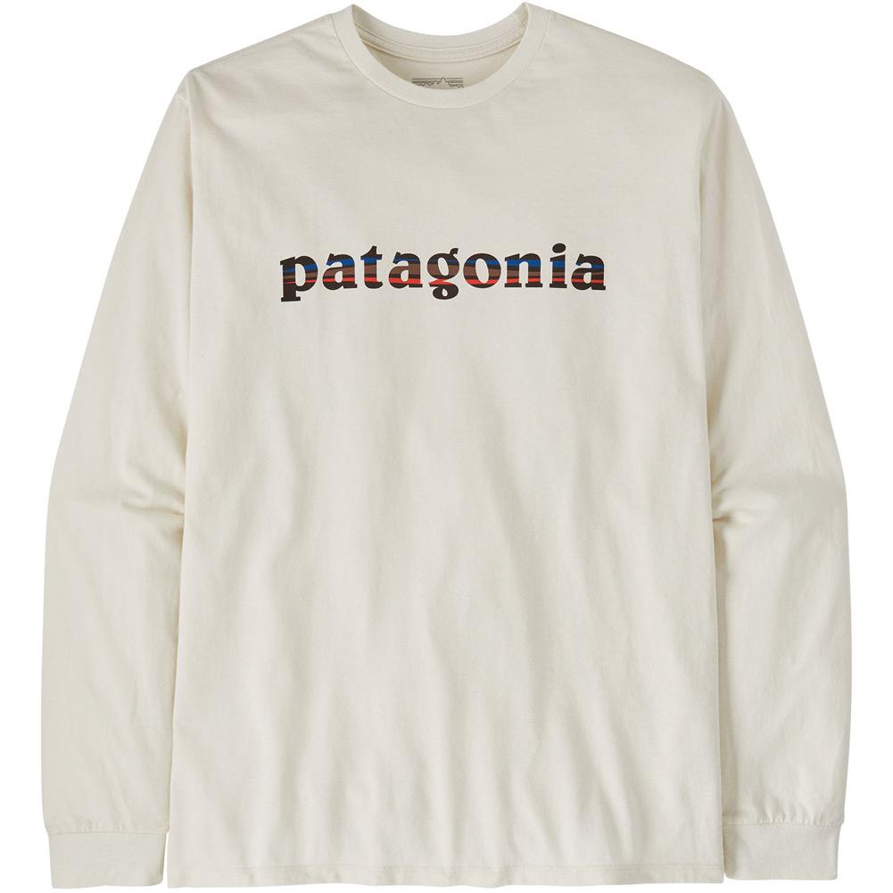 Patagonia L/S ' 73 Text Logo Responsibili- Tee Men's