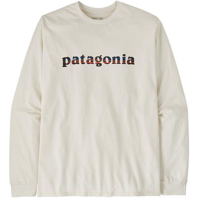 Patagonia L/S '73 Text Logo Responsibili-Tee Men's