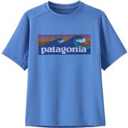 BOARDSHORT LOGO: ABUNDANT BLUE