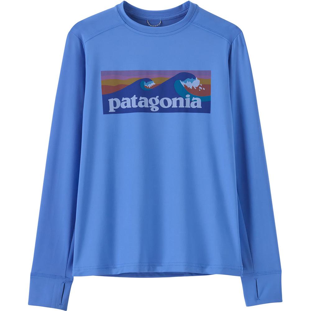 Patagonia L/S Cap Sw T- Shirt Kids '