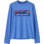 BOARDSHORT LOGO: ABUNDANT BLUE