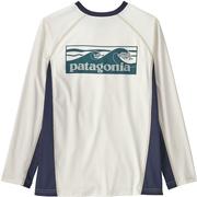 BOARDSHORT LOGO TONES: WHITE