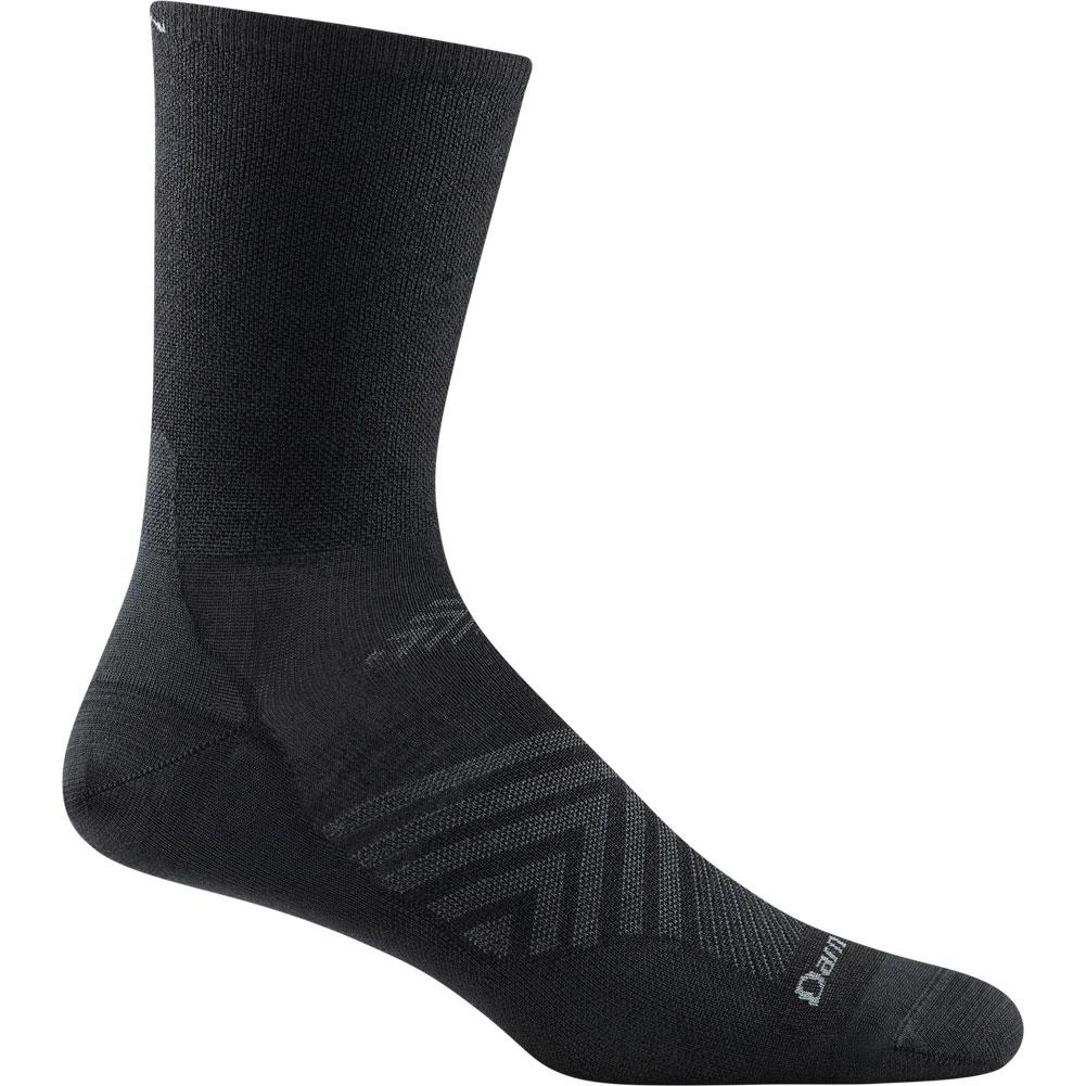 Darn Tough Vermont Run Micro Crew Ultra- Lightweight No- Cushion Socks Men's
