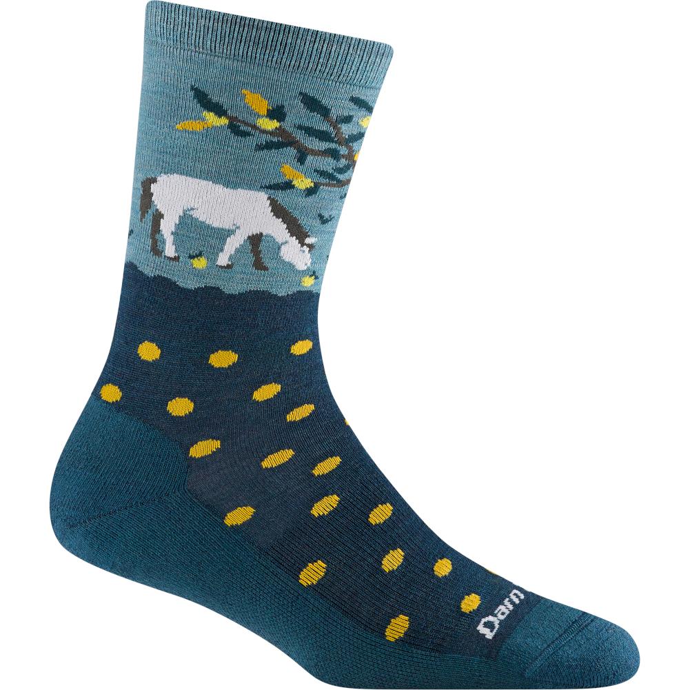 Darn Tough Vermont Wild Life Crew Lightweight Cushion Socks Women's