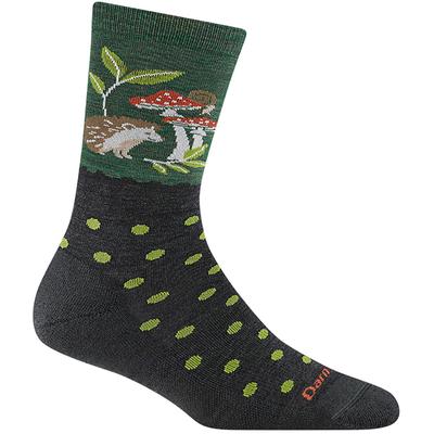 Darn Tough Vermont Wild Life Crew Lightweight Cushion Socks Women's