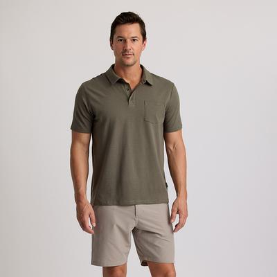 Free Fly Bamboo Current Polo Shirt Men's