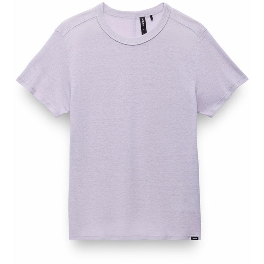 Prana Cozy Up Short- Sleeve Crew Top Women's