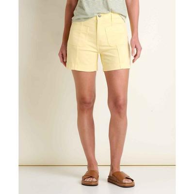 Toad+Co Linden Canvas Shorts Women's