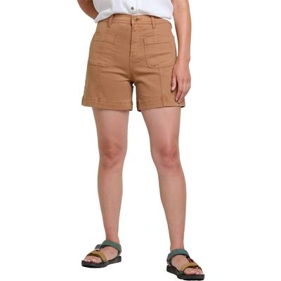 Toad+Co Linden Canvas Shorts Women's