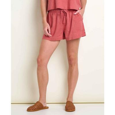 Toad+Co Taj Hemp Pull-On Shorts Women's