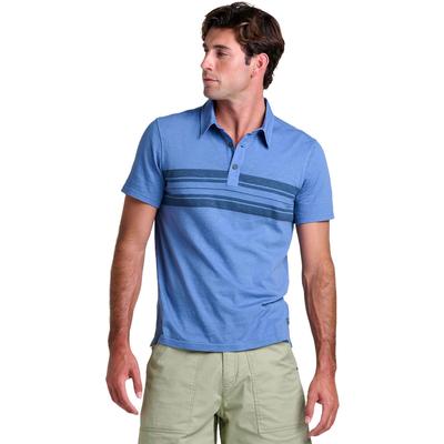Toad+Co Primo Short-Sleeve Polo Shirt Men's