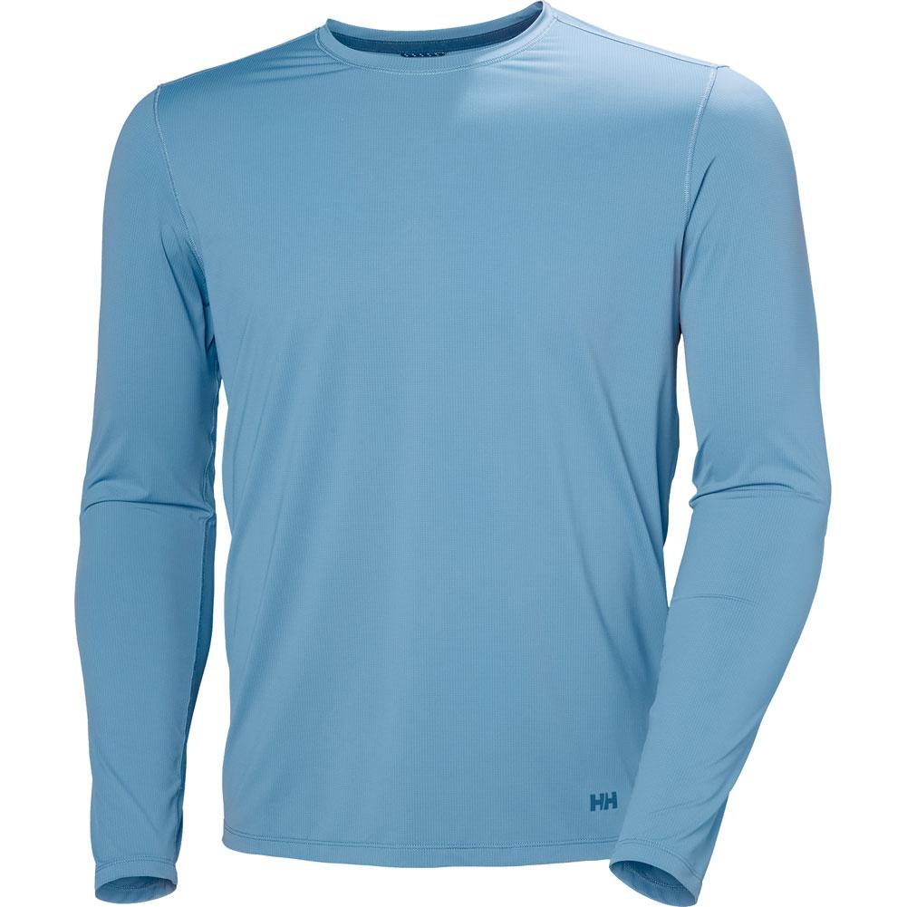 Helly Hansen Shine Solen Long- Sleeve Crew Top Men's