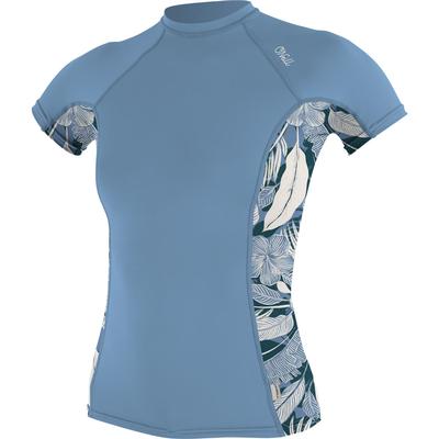 O'Neill Side Print Short-Sleeve Rashguard Women's