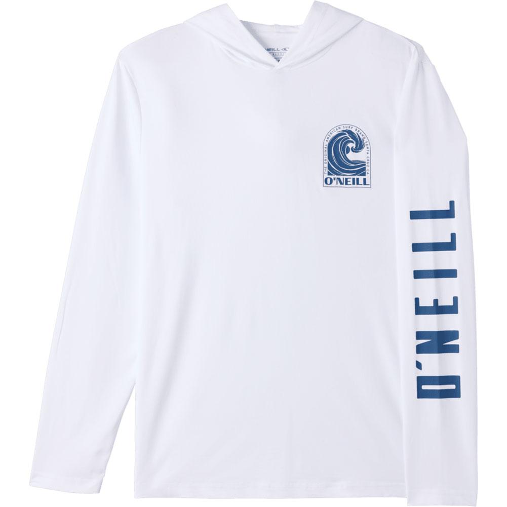 O ' Neill Trvlr Upf Hooded Long- Sleeve Shirt - Swell Men's
