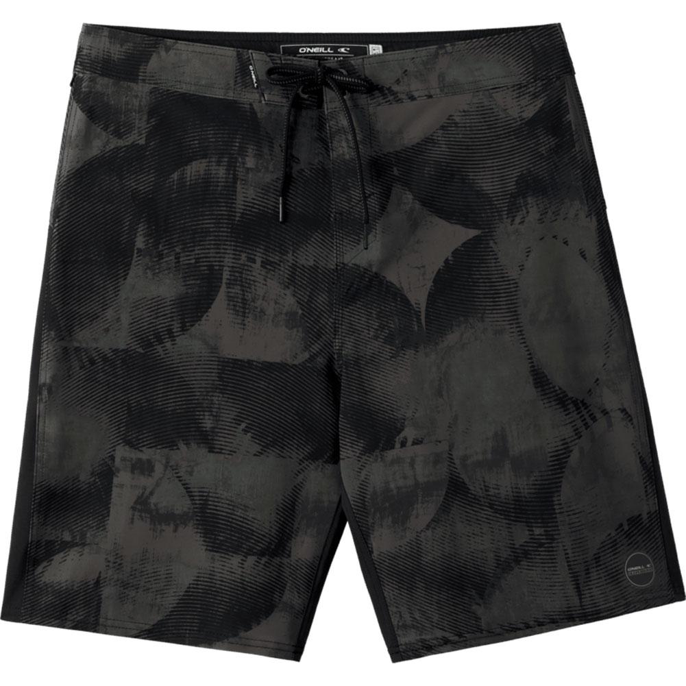O ' Neill Hyperfreak Tech Trvlr Enduro 19 Inch Boardshorts Men's