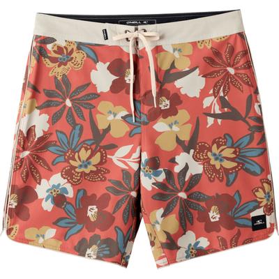 O'Neill Hyperfreak Mysto Scallop 19 Inch Boardshorts Men's