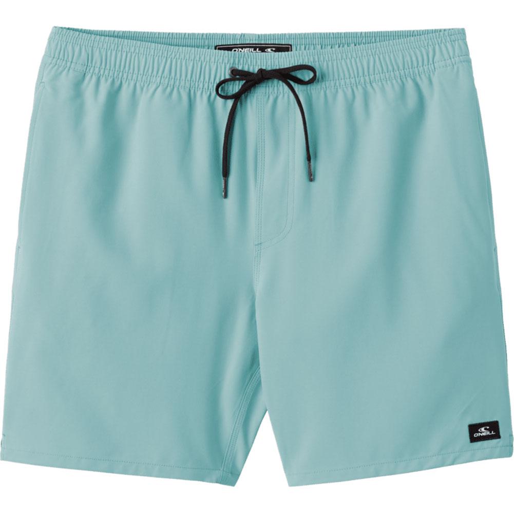 O ' Neill Lennox Hermosa Solid 17 Inch Volley Shorts Men's